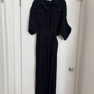 Claudie Pierlot Elegant dark blue Jumpsuit